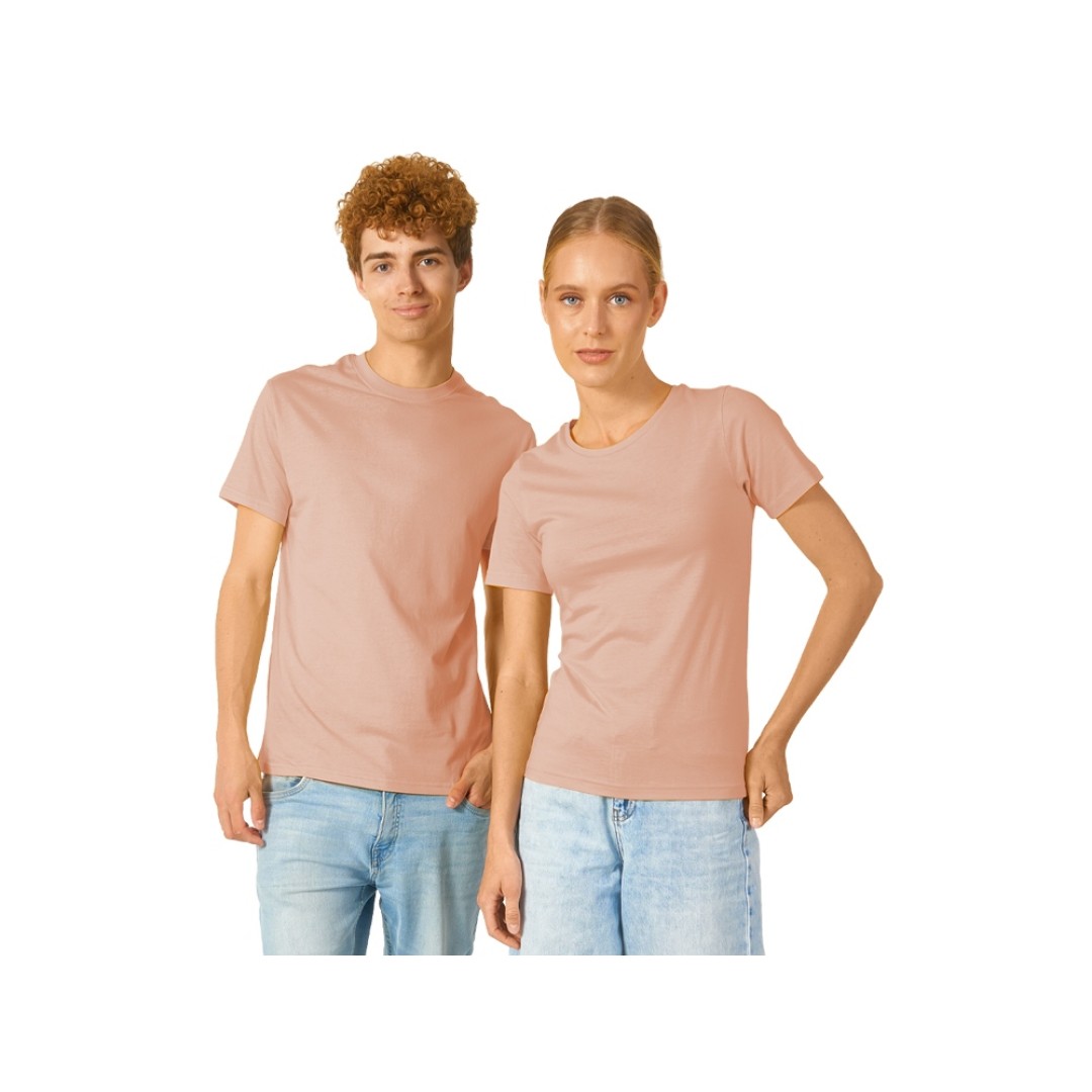 Футболка "Heavy Super Club" с боковыми швами, мужская, лососевый