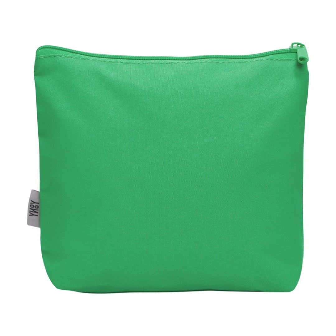 Косметичка из полиэстера 300D с подкладкой "Amalia", зеленый