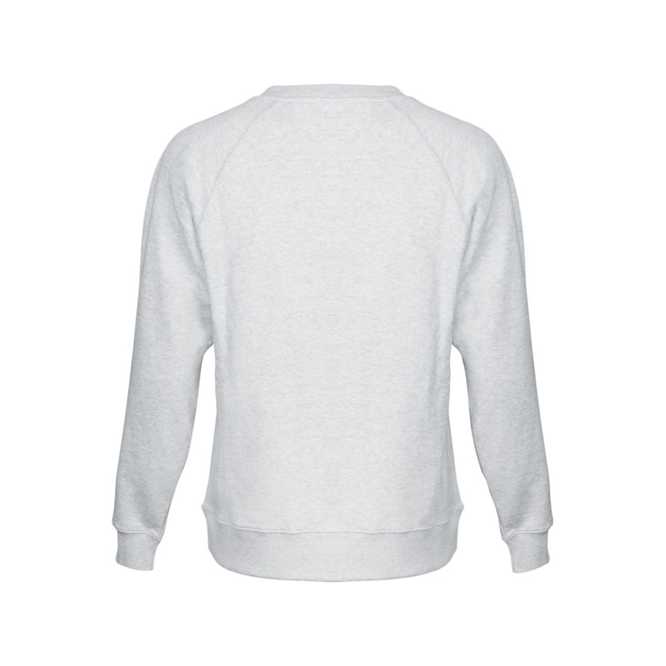 Свитшот оверсайз с рукавом реглан «Belgrade», унисекс, серый меланж