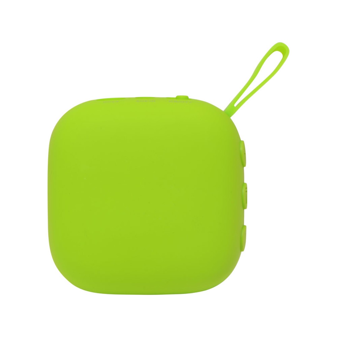 Портативная колонка Arietta, зеленое яблоко