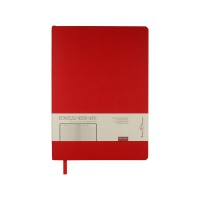 Ежедневник недатированный B5 "Megapolis Flex" (красный)