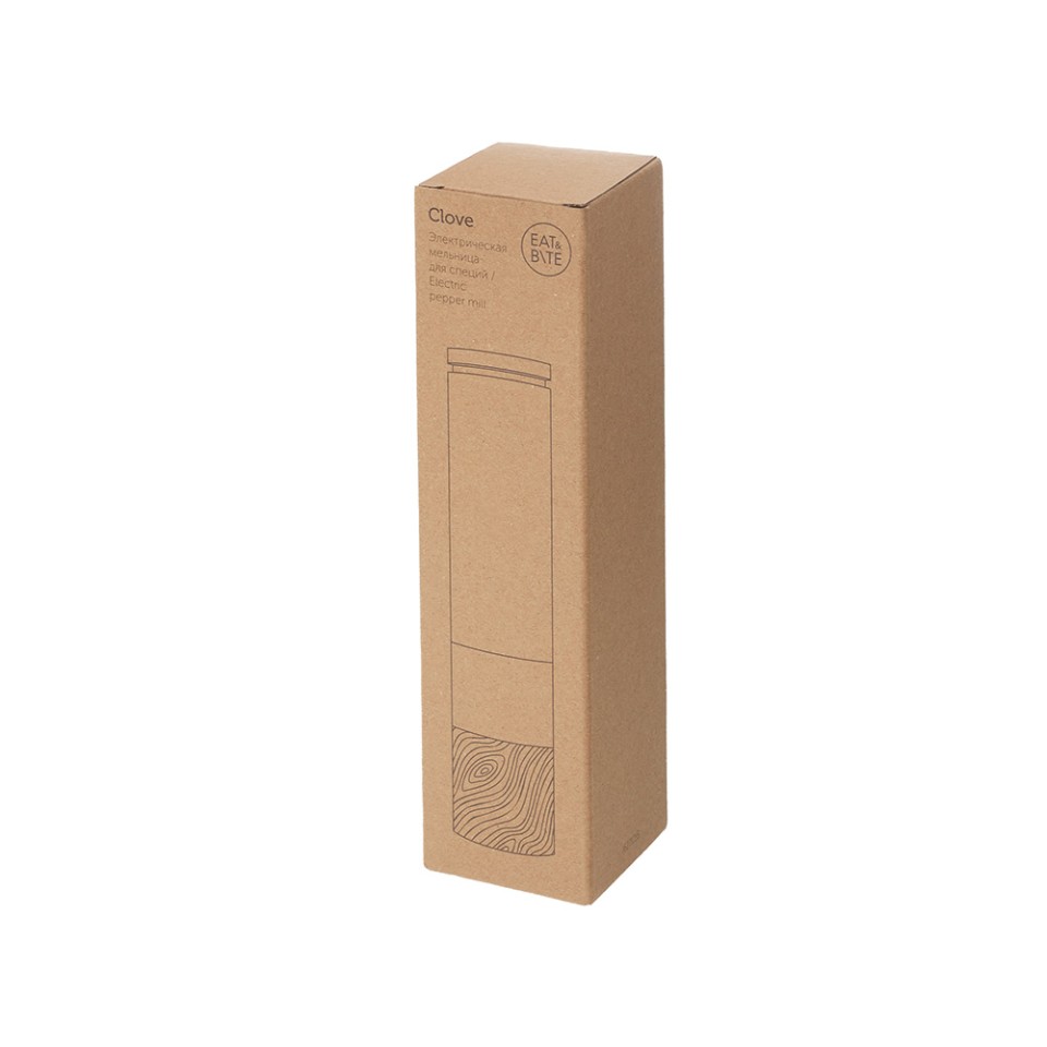 Электрическая мельница для специй, на батарейках "Clove"