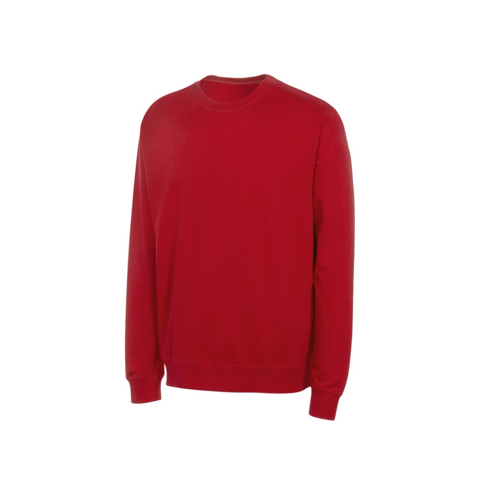 Свитшот «Warsaw» 220гр, унисекс, красный