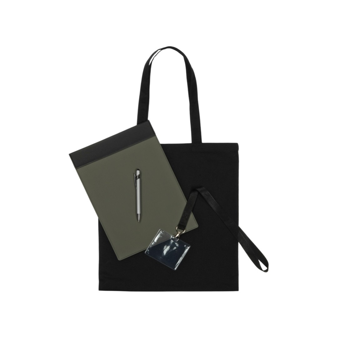 Набор для конференций "Conferencier", черный