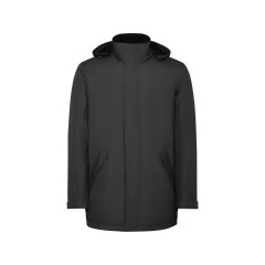 Парка утепленная «America» мужская, графитовый