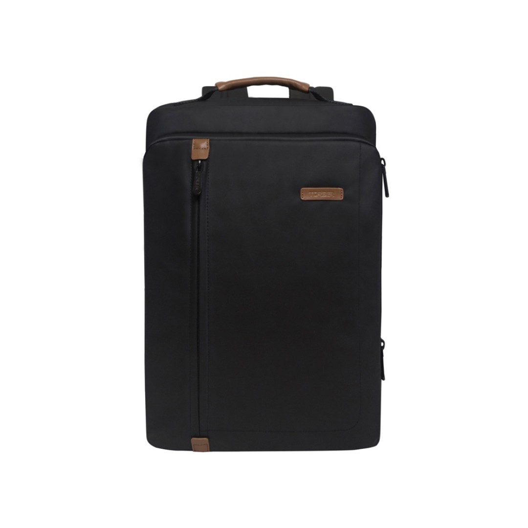 Рюкзак TORBER VECTOR с отделением для ноутбука 15,6", черный, нейлон, 42 х 30 x 13 см