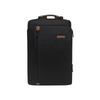 Рюкзак TORBER VECTOR с отделением для ноутбука 15,6", черный, нейлон, 42 х 30 x 13 см