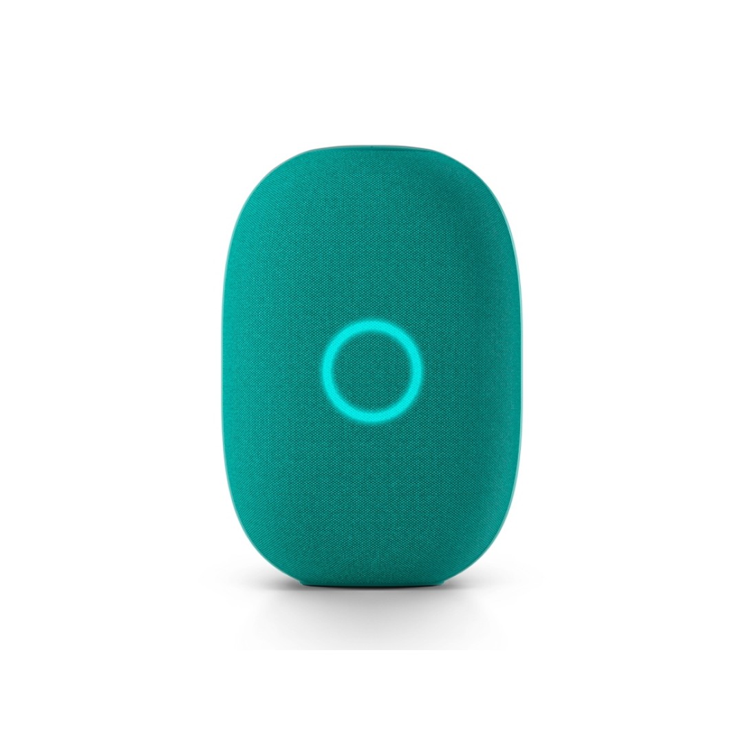 Умная колонка VK Капсула с голосовым помощником Марусей, зеленый