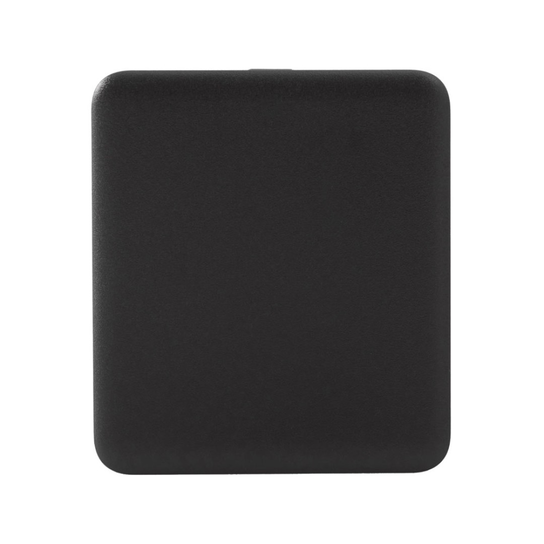 Внешний аккумулятор «Brick 5» с быстрой зарядкой PD, 5000 мАч, черный