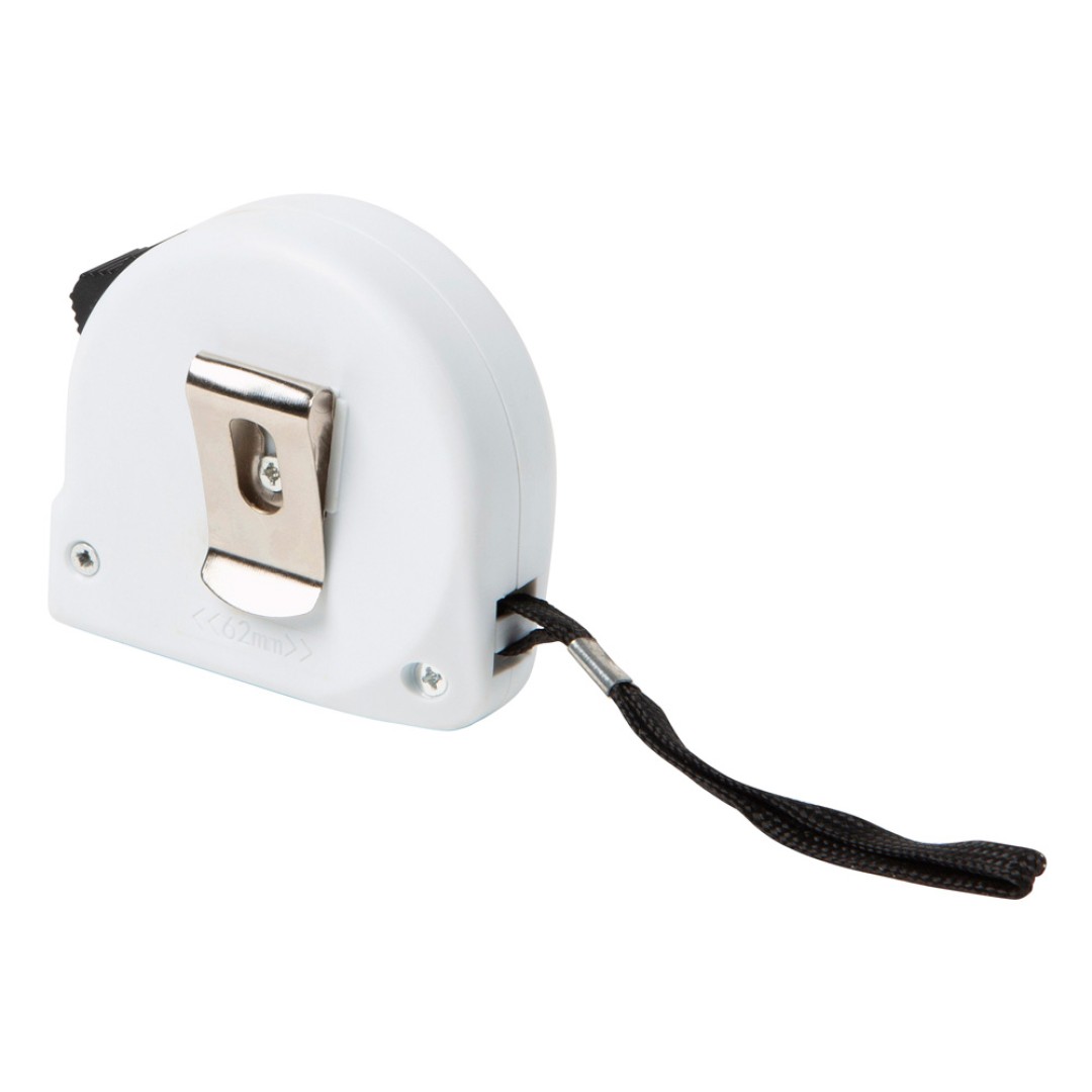 Рулетка "Stash" 3м, белый