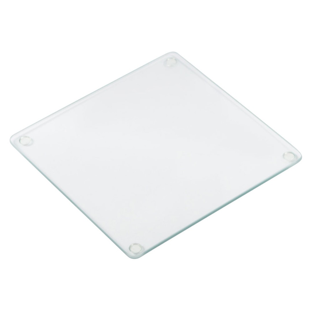 Набор для сыра Dorblue из стеклянной доски и вилки с ножом