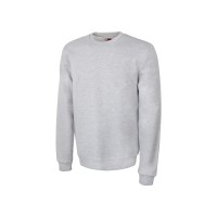 Свитшот "Motion" унисекс с начесом, серый меланж