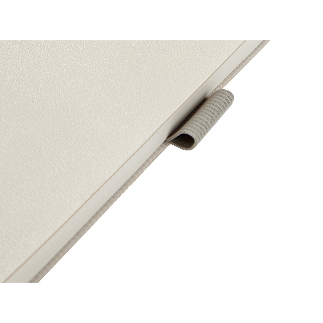 Ежедневник недатированный А5 "Grand", жемчужный