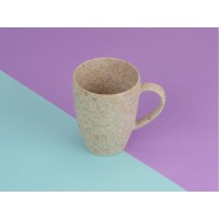 Кружка "Fiber" из натуральных волокон