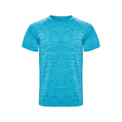 Спортивная футболка "Austin" мужская, бирюзовый меланж