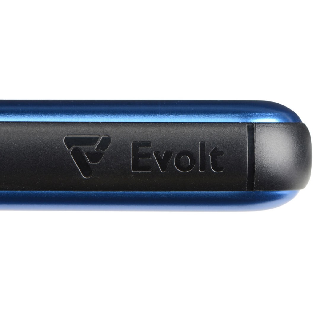 Внешний аккумулятор «Forge» v.2 металл, 10000mah, синий