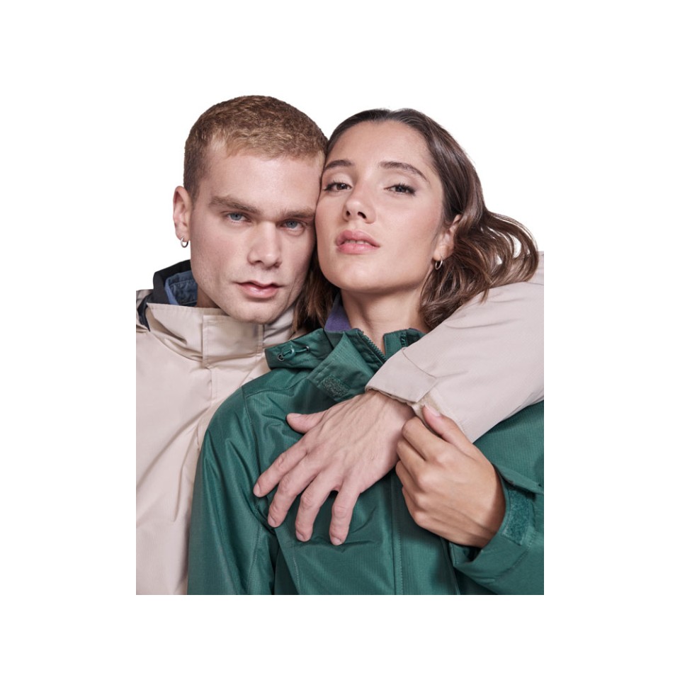 Парка утепленная «America» женская, бутылочный зеленый