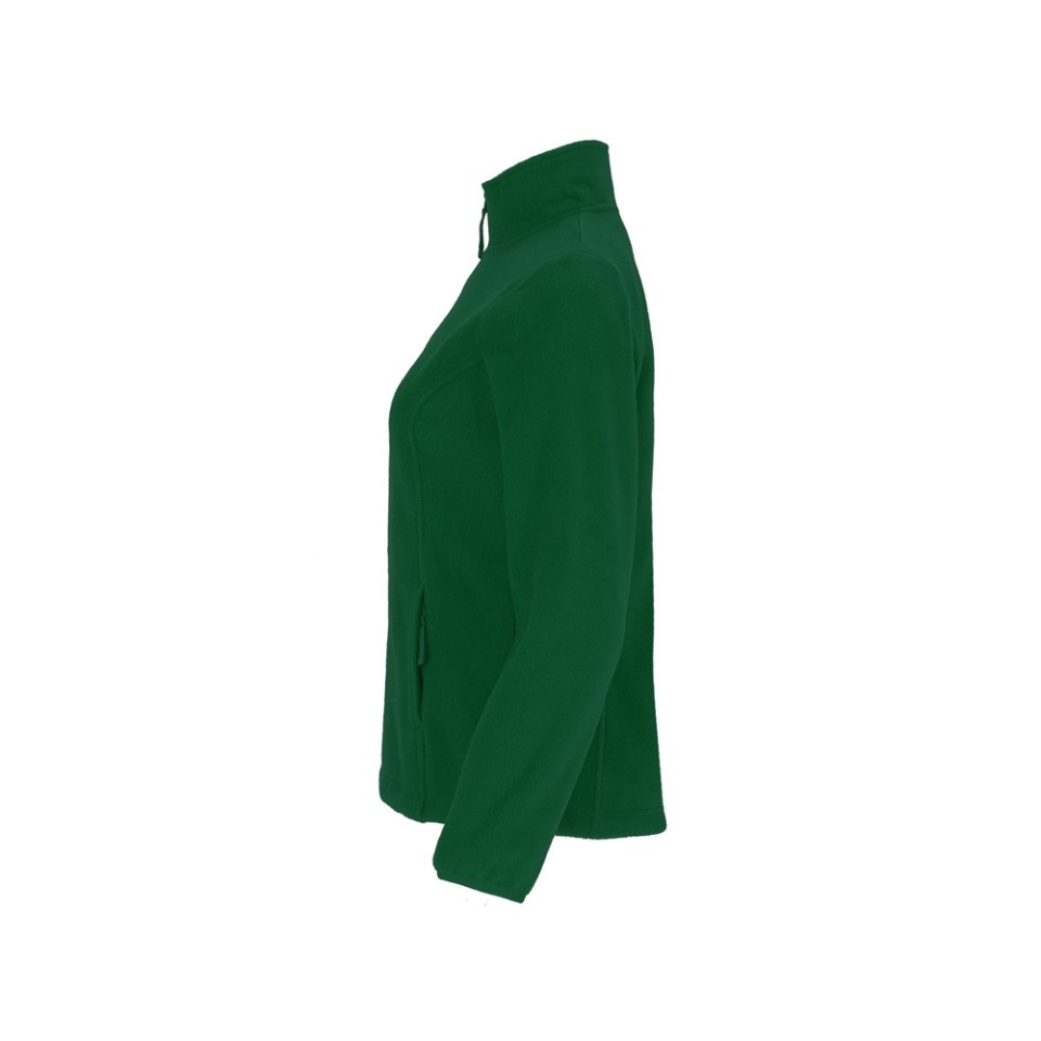 Куртка флисовая "Artic", женская, бутылочный зеленый