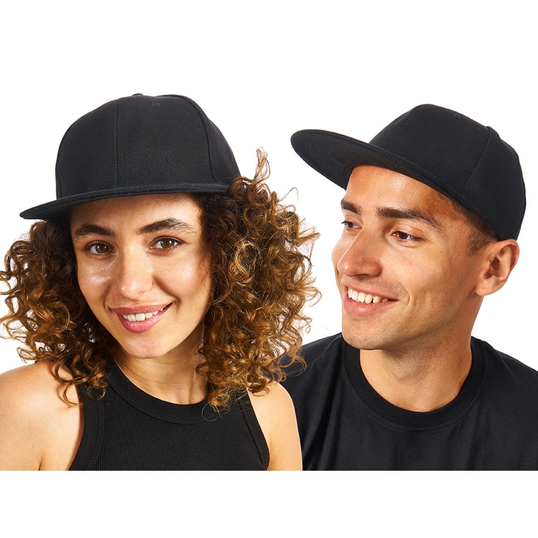 Бейсболка с прямым козырьком «Los Angeles 2.0», черный