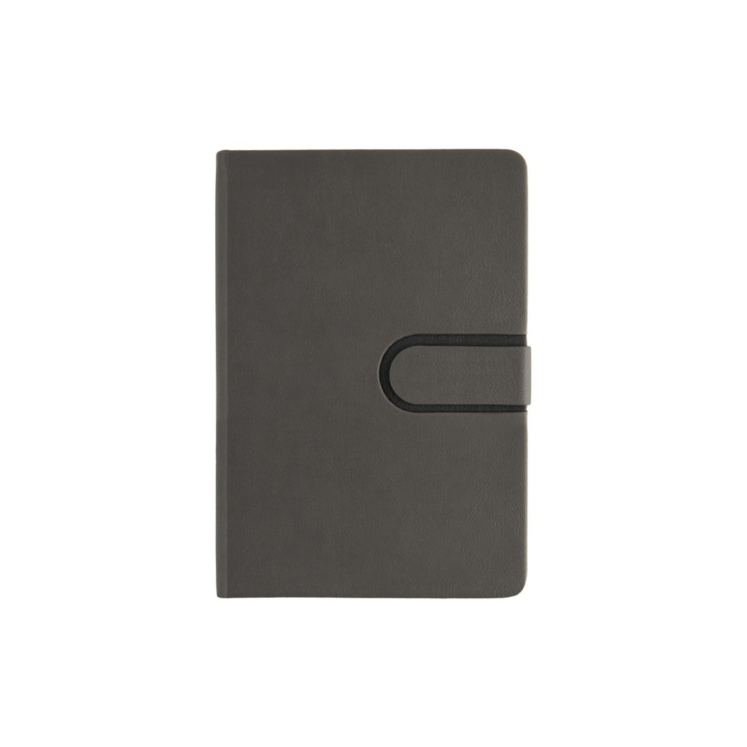Ежедневник недатированный А5 "Status", графитовый серый
