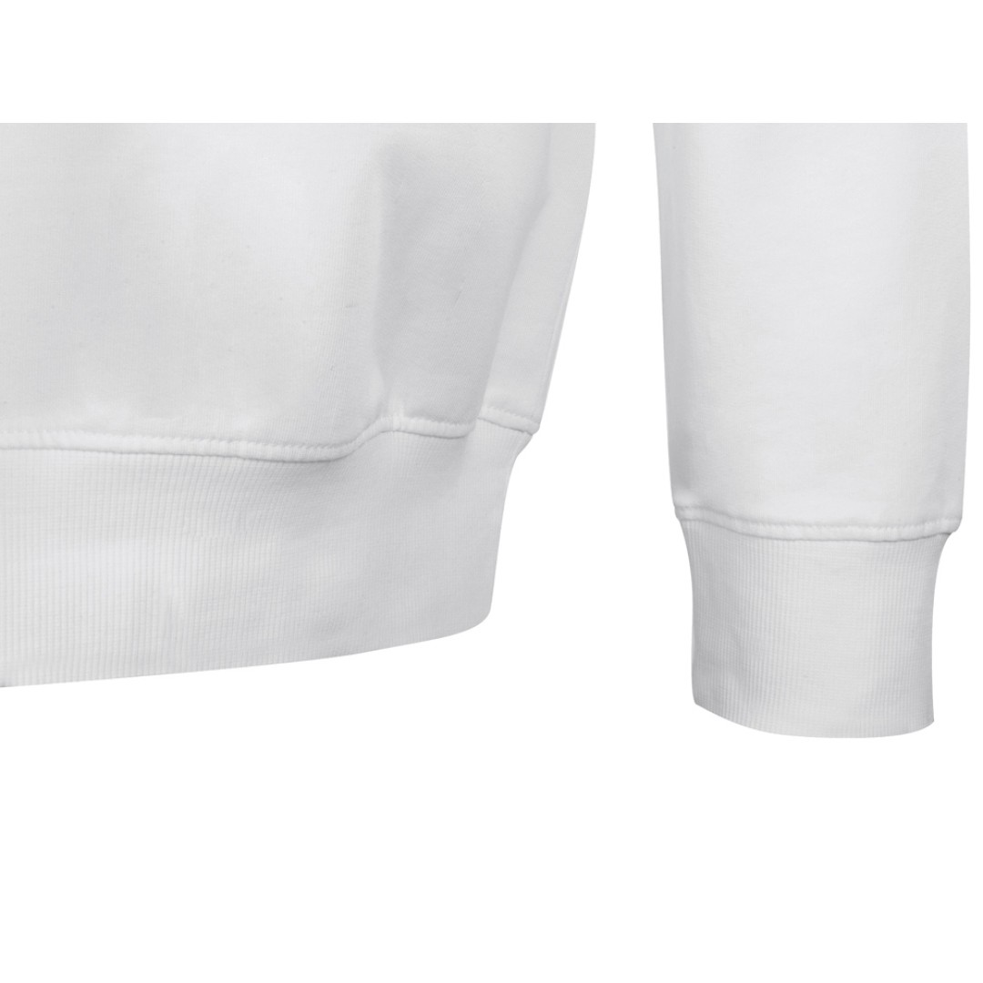 Свитшот «Warsaw» 220гр, унисекс, белый