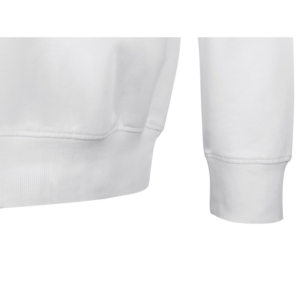 Свитшот «Warsaw» 220гр, унисекс, белый