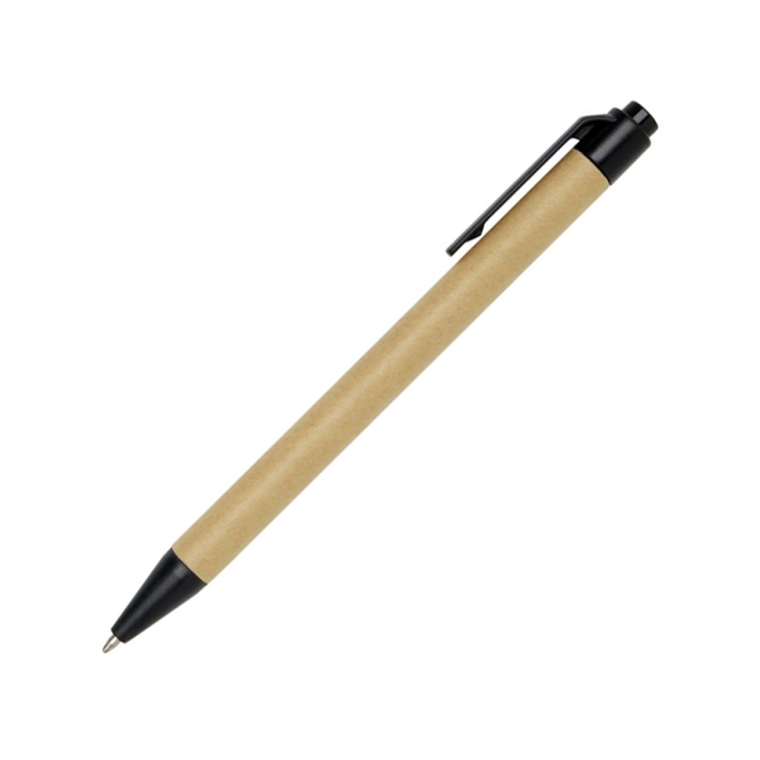 Flipper липкий блокнот с шариковой ручкой - Натуральный