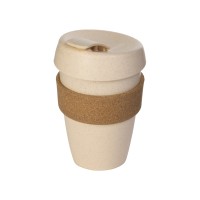 Стакан из пшеничного волокна с двойными стенками "Pino", натуральный