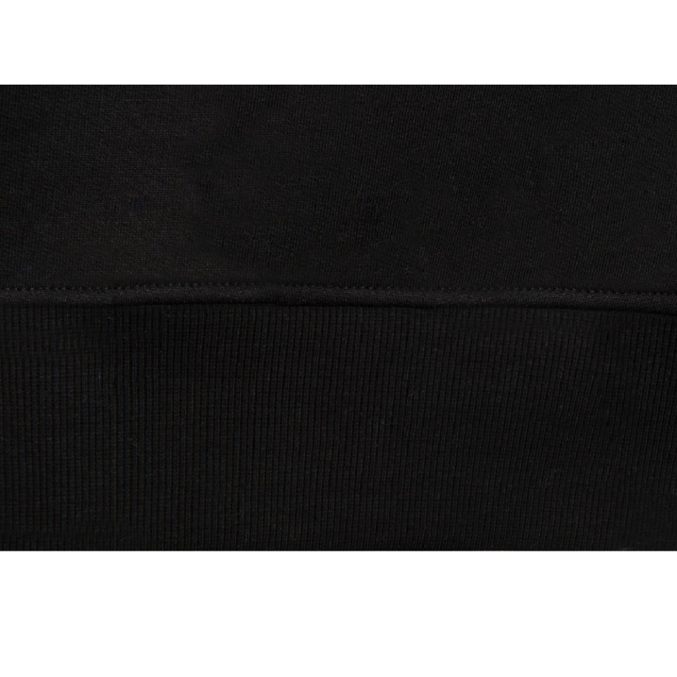 Свитшот «Warsaw» 220гр, унисекс, черный