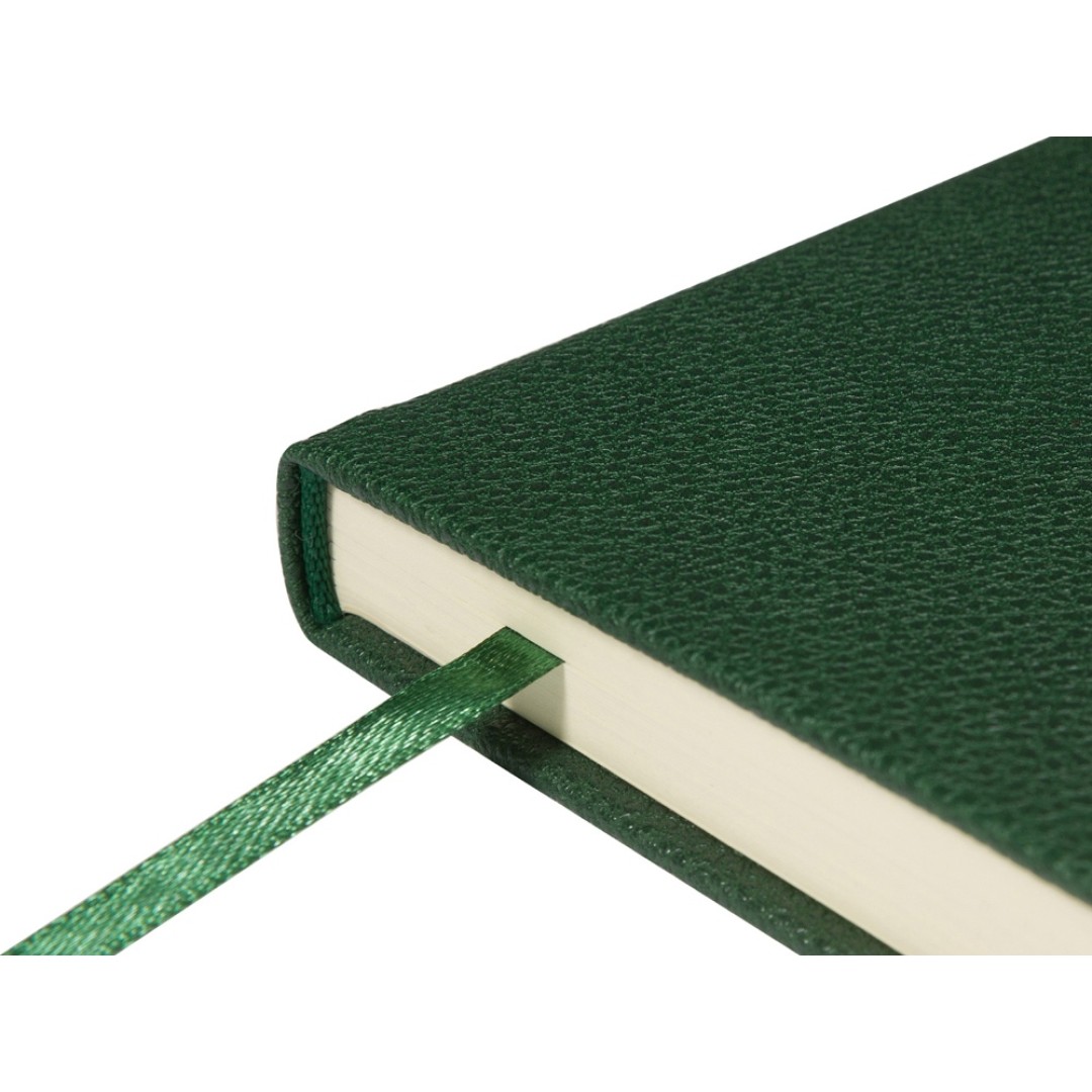 Ежедневник недатированный А5 "Loft", зеленый