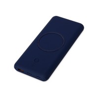 Внешний беспроводной аккумулятор c QC/PD "Reload", 10000 mAh, темно-синий (Р)
