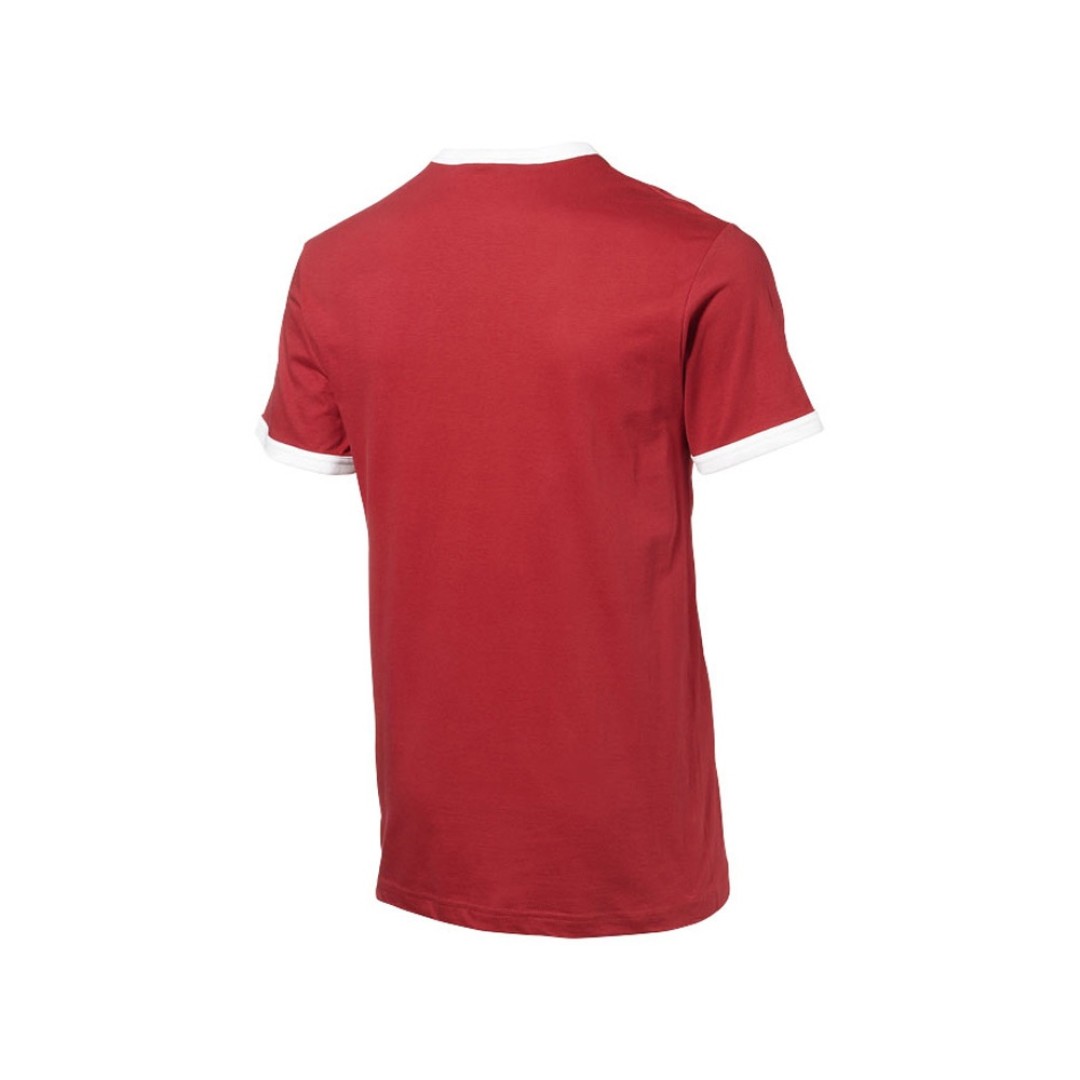 Футболка "Adelaide" мужская, красный/белый