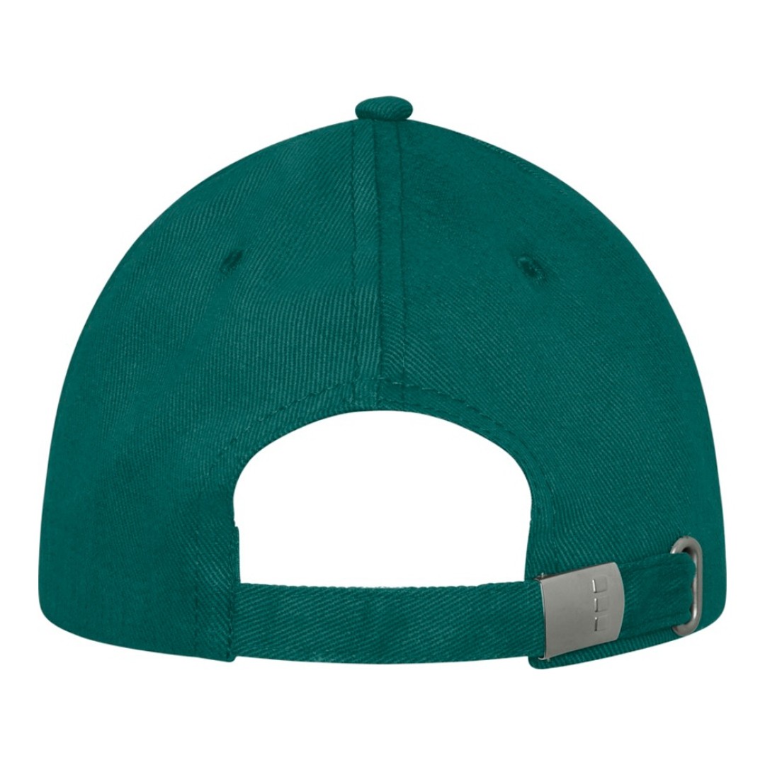 Бейсболка Darton, 6 панелей, зеленый лесной