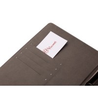 Ежедневник недатированный В5 "Toscana", бордовый