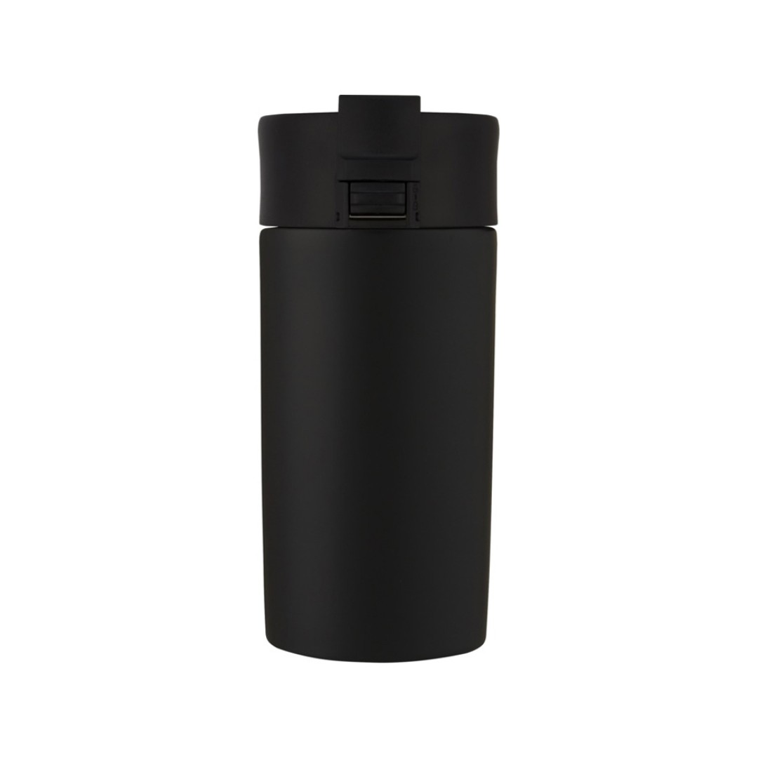 Jetta медный термостакан объемом 330 мл с вакуумной изоляцией, черный