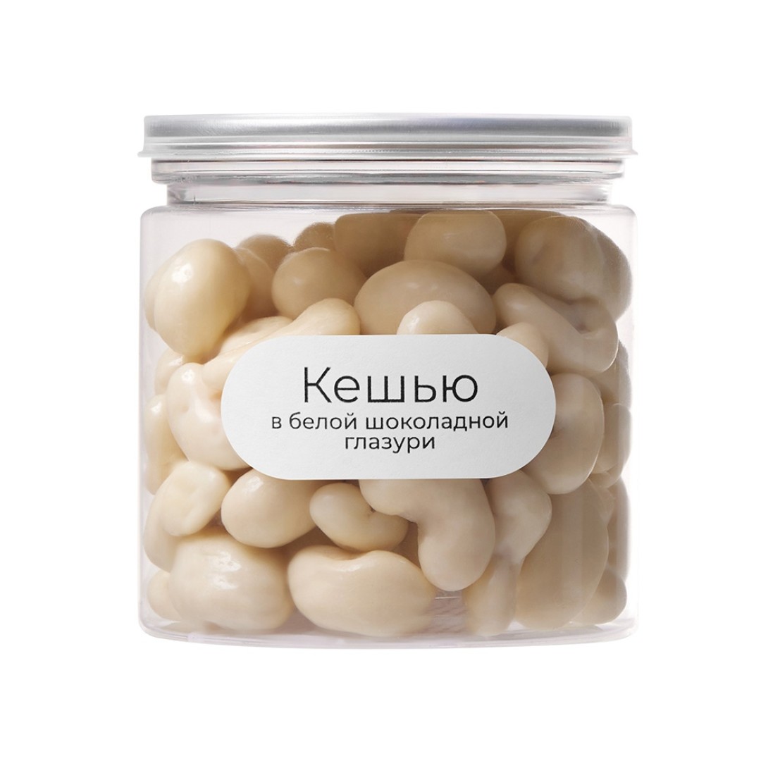 Кешью в белой глазури, 140 гр