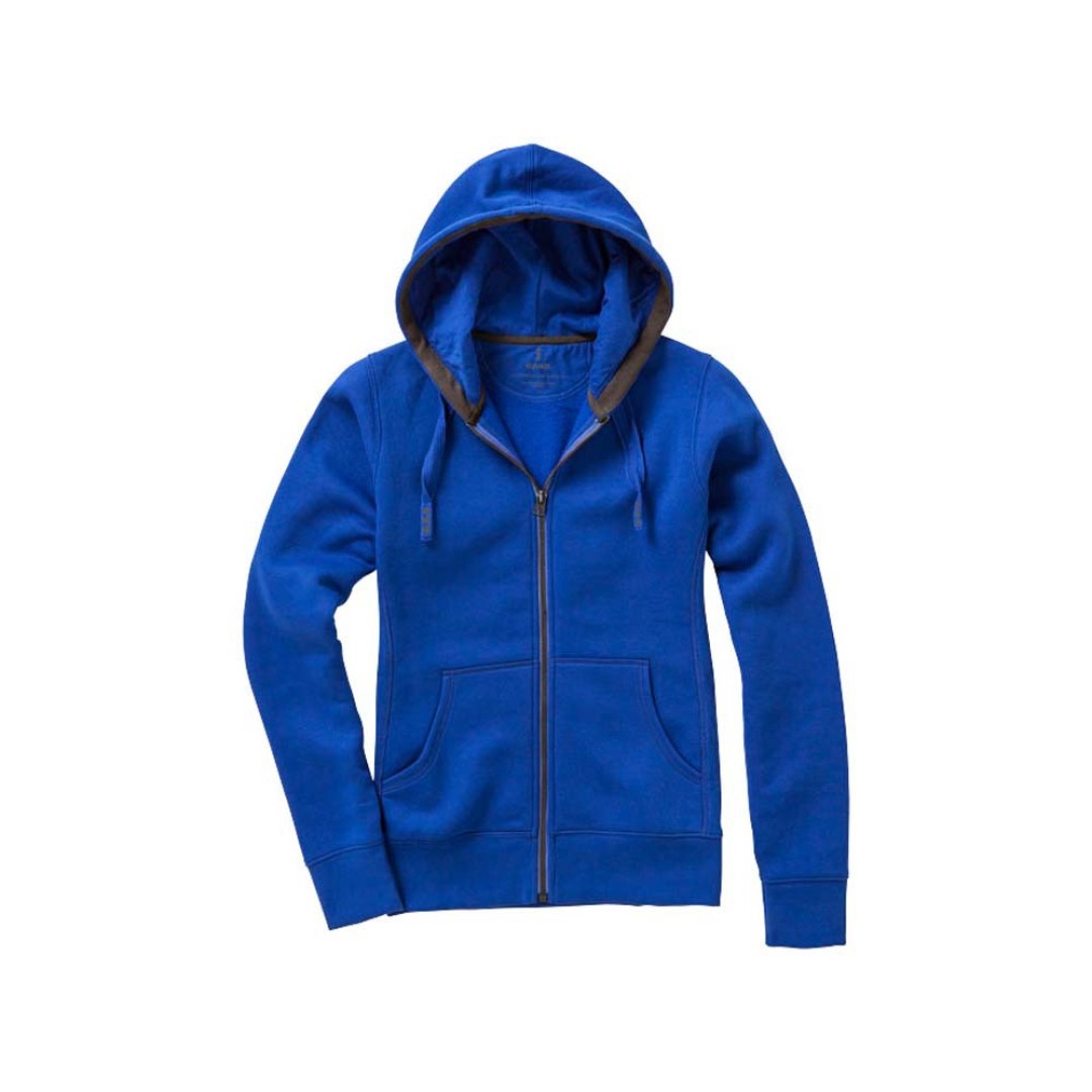 Толстовка «Arora» женская с капюшоном, синий