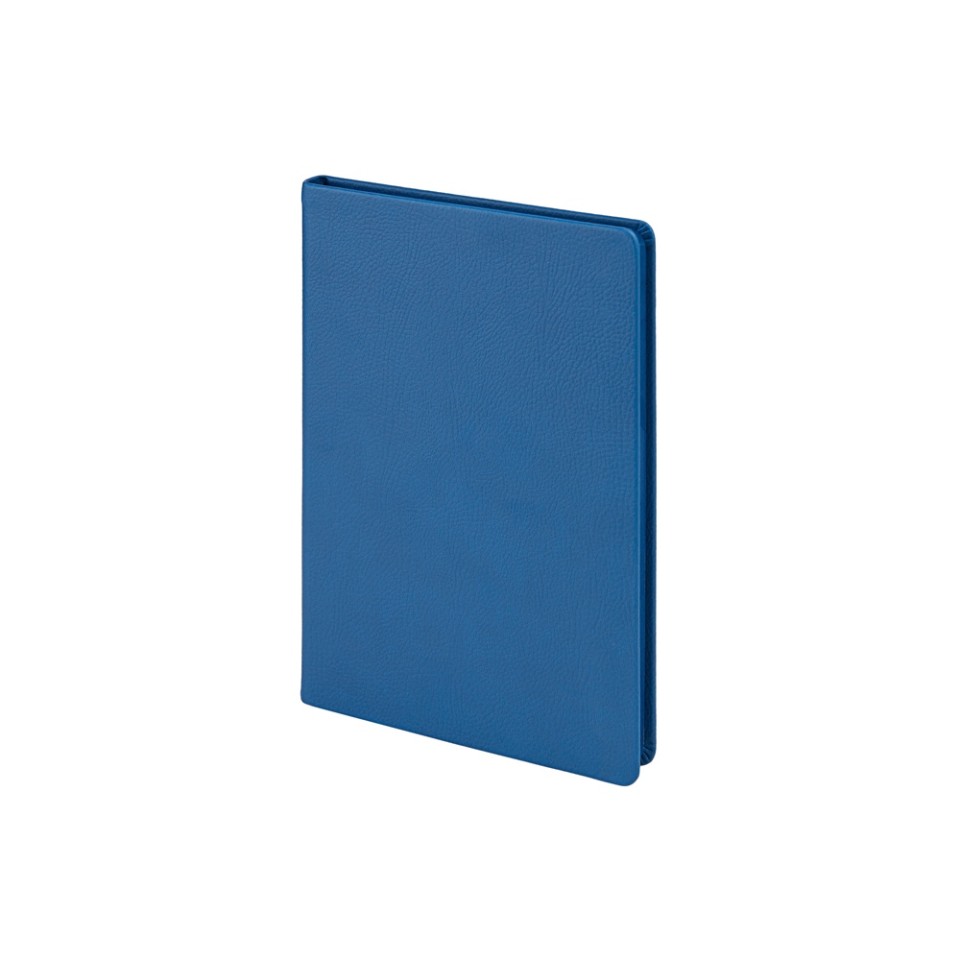 Ежедневник А5 датированный "Megapolis Nappa" на 2026, синий