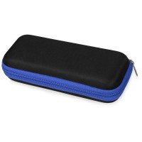 Зонт складной "Frisco", механический, 5 сложений, в футляре, синий