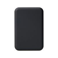 Беспроводной магнитный внешний аккумулятор с QC\PD «MagnifIQ», 10000 мАч, 15 Вт, черный
