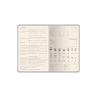 Ежедневник недатированный А5 "Soho", синий