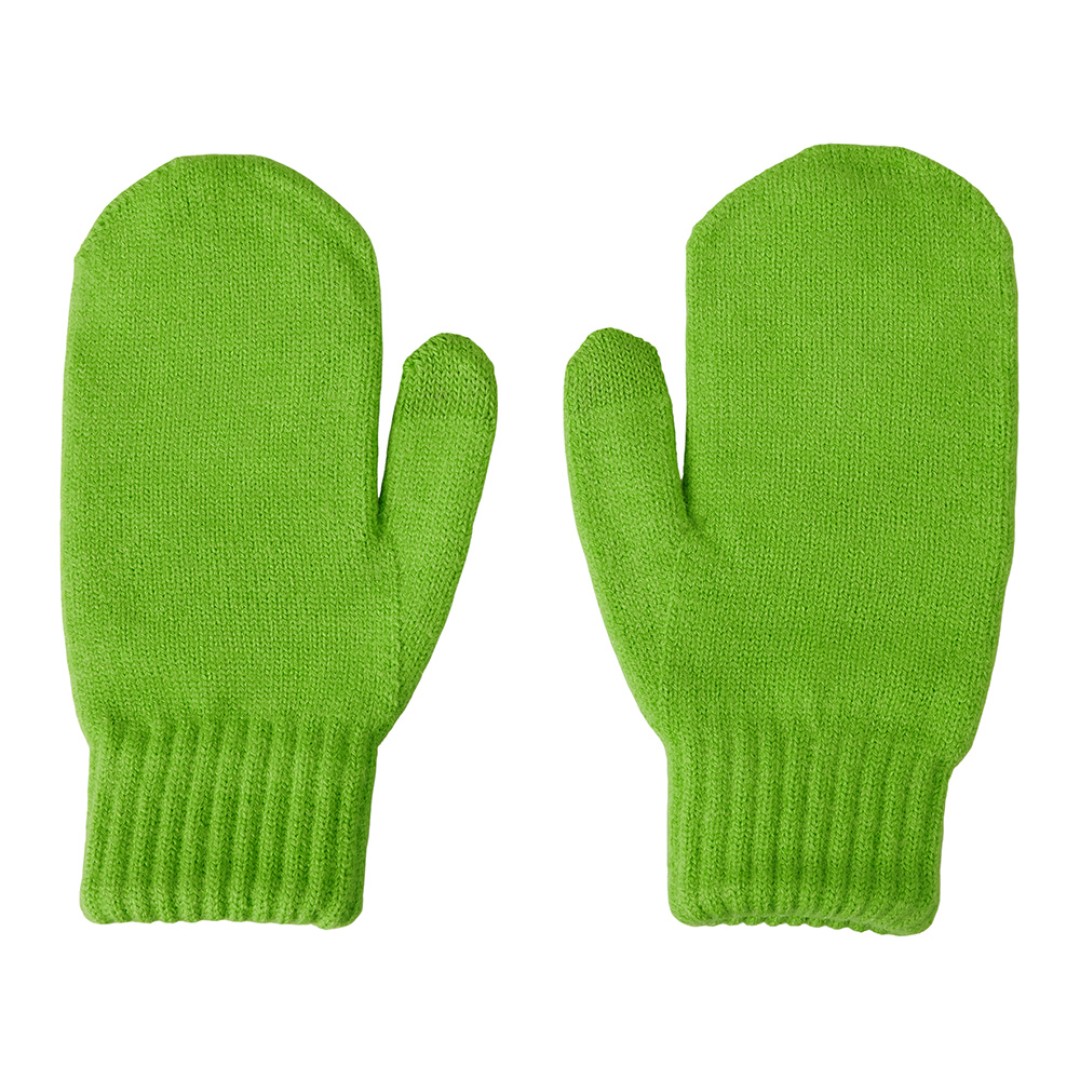 Варежки «Dunant», зеленое яблоко