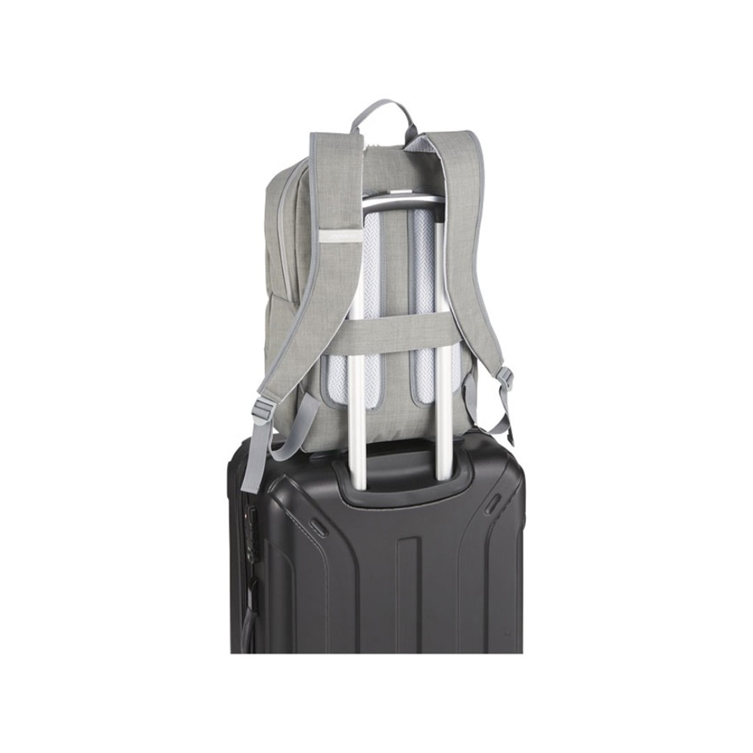 Рюкзак Zip для ноутбука 15", серый