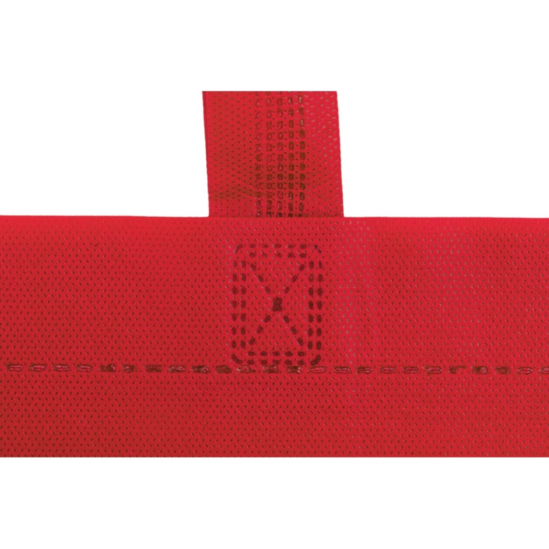 Сумка из спанбонда "Overy", красный