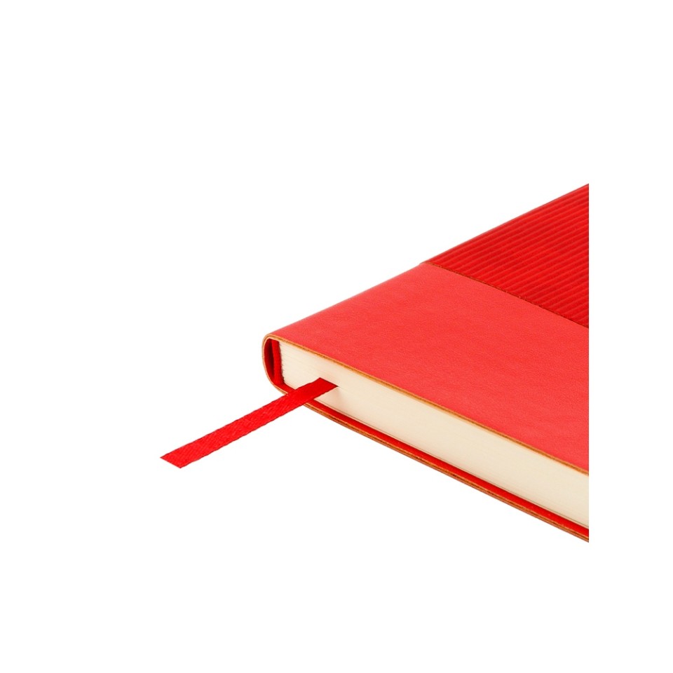 Ежедневник недатированный А5 "Soho", красный