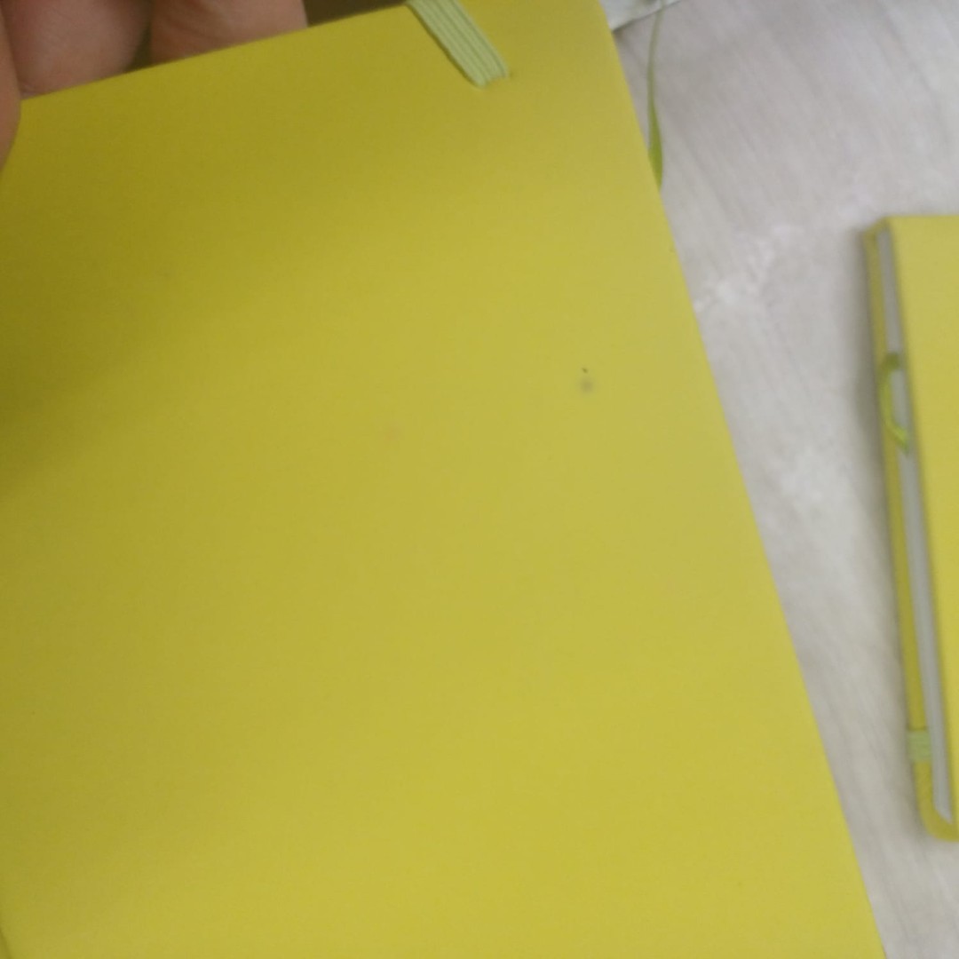 Блокнот А6 "Rainbow M", лайм