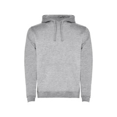 Толстовка с капюшоном "Urban" мужская, серый меланж