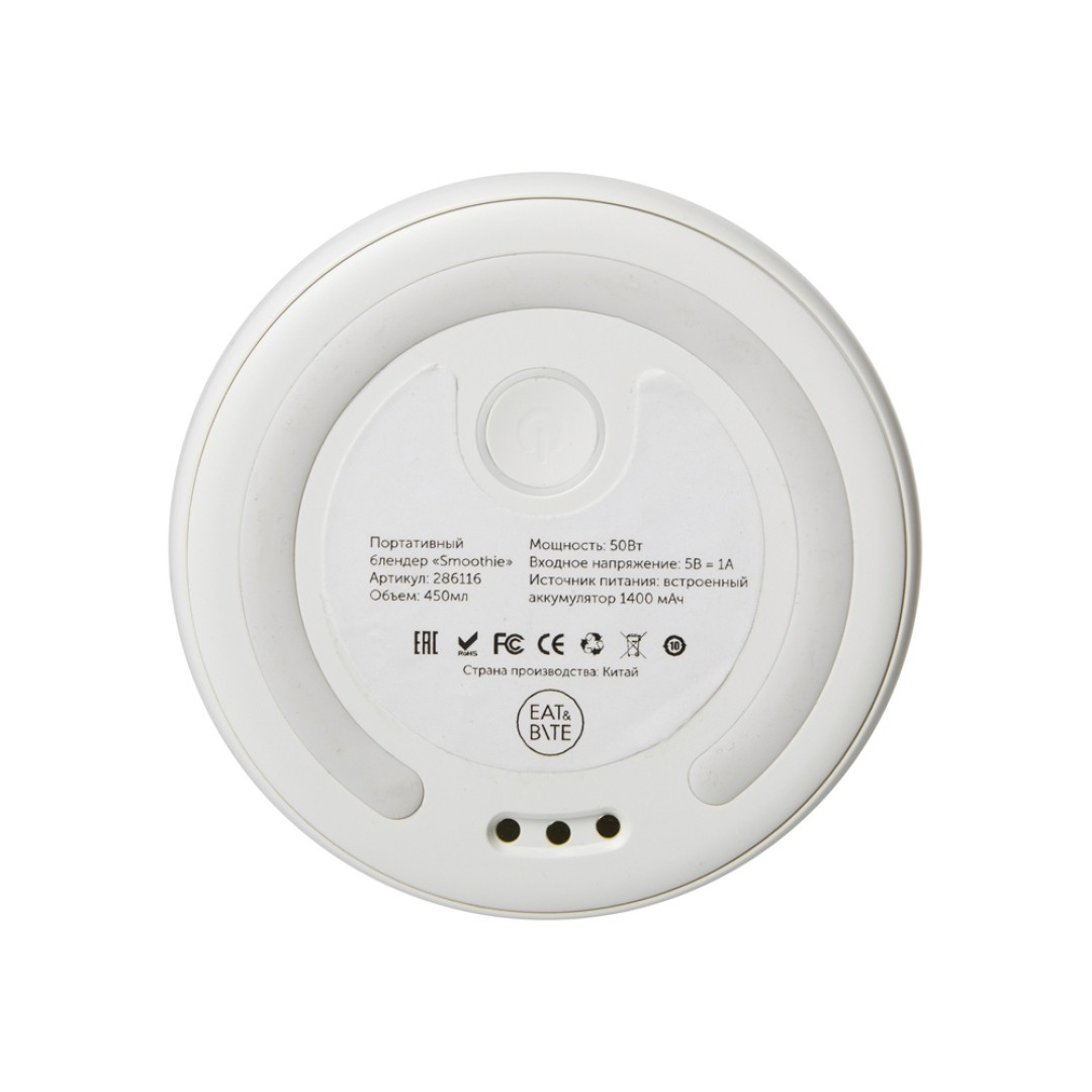 Блендер пластиковый "Smoothie" (Р)