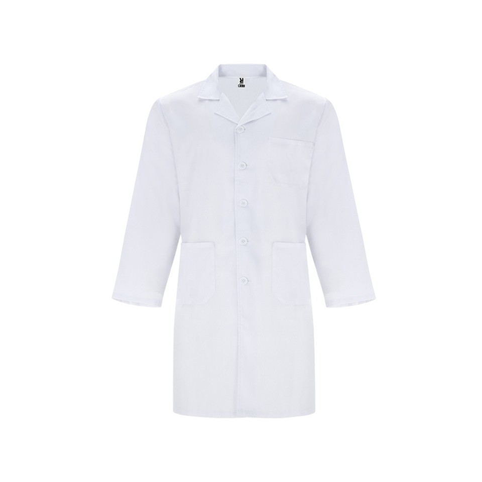 Халат унисекс "Vaccine", белый