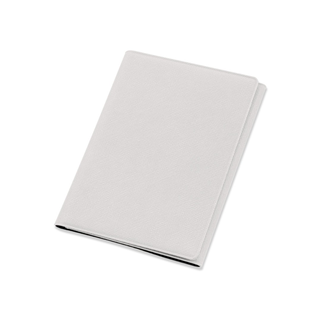 Обложка на магнитах для автодокументов и паспорта "Favor", белая